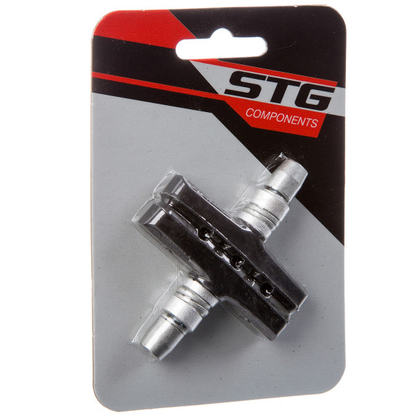 Тормозные колодки для V-brake STG 60 мм, черные - арт.: Х98504 Тормозные колодки для V-brake STG 60 мм, черные - арт.: Х98504